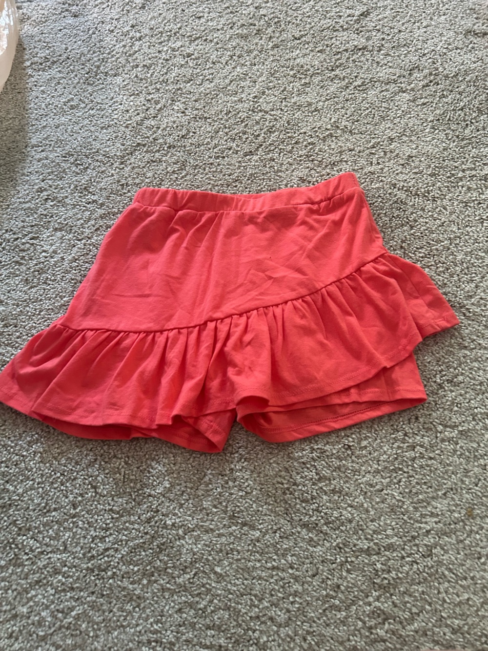 Garanimals Size 8 Coral Ruffled Skort NWOT